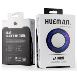 HUEMAN Anneau vibrant Saturne Hueman 50mm